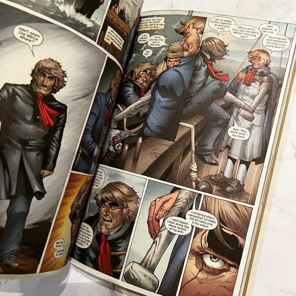 Marvel Moby-Dick - Picture 3 of 3